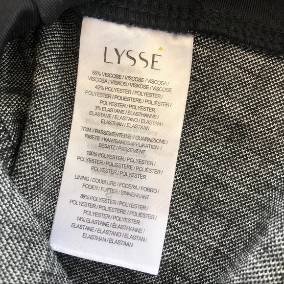 Lysse Signature Plaid Side Striped Legging - Picture 6 of 7
